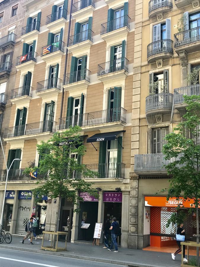 Hostal Eden Barcelona Exterior foto