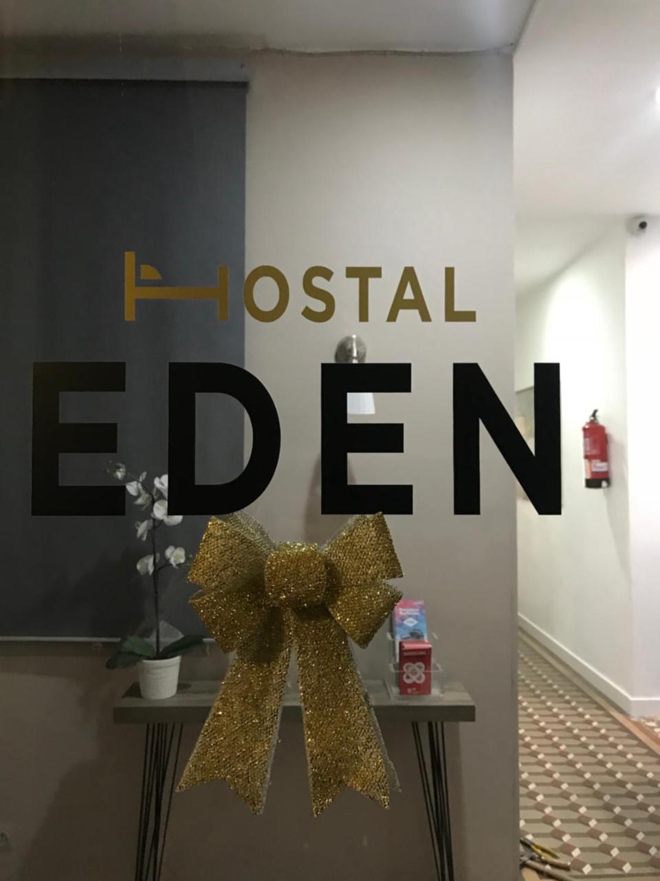 Hostal Eden Barcelona Exterior foto